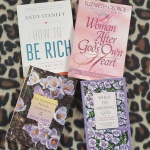 Set of 4 devotion books